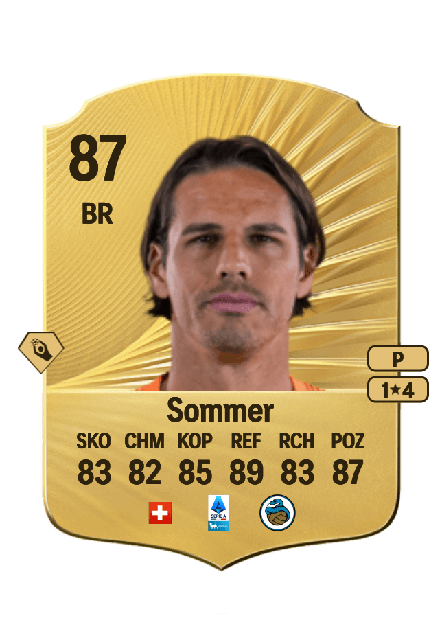 Yann Sommer card