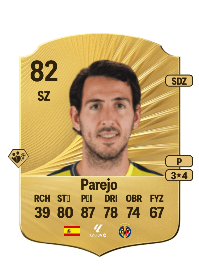 Parejo card