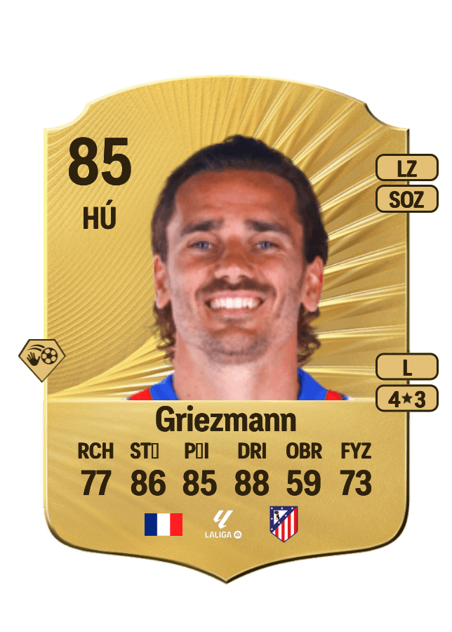 Antoine Griezmann card