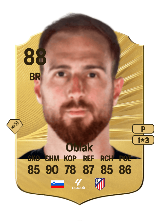Jan Oblak card