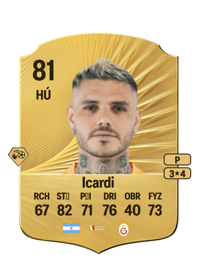 Mauro Icardi card