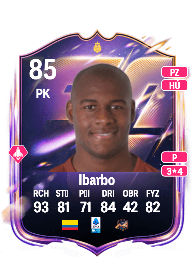 Víctor Ibarbo card