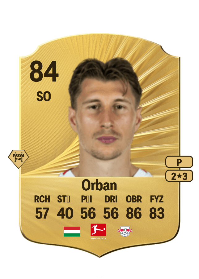 Willi Orban card