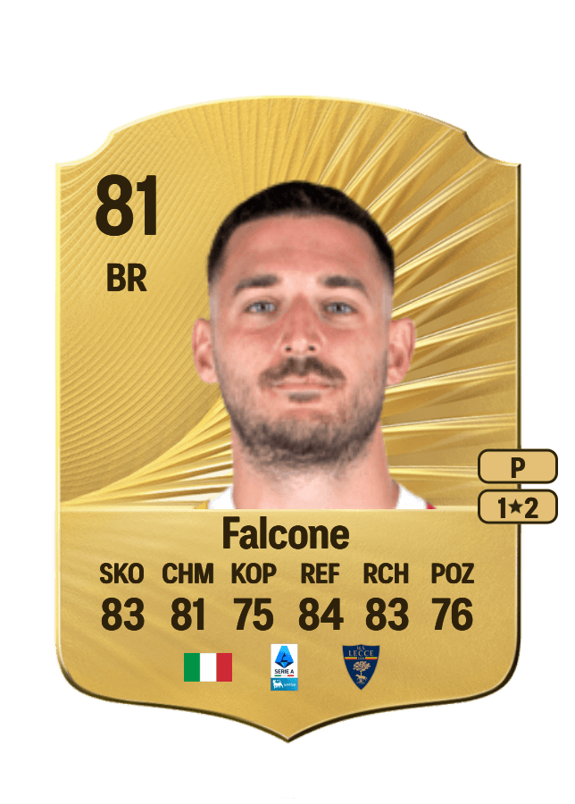 Wladimiro Falcone card