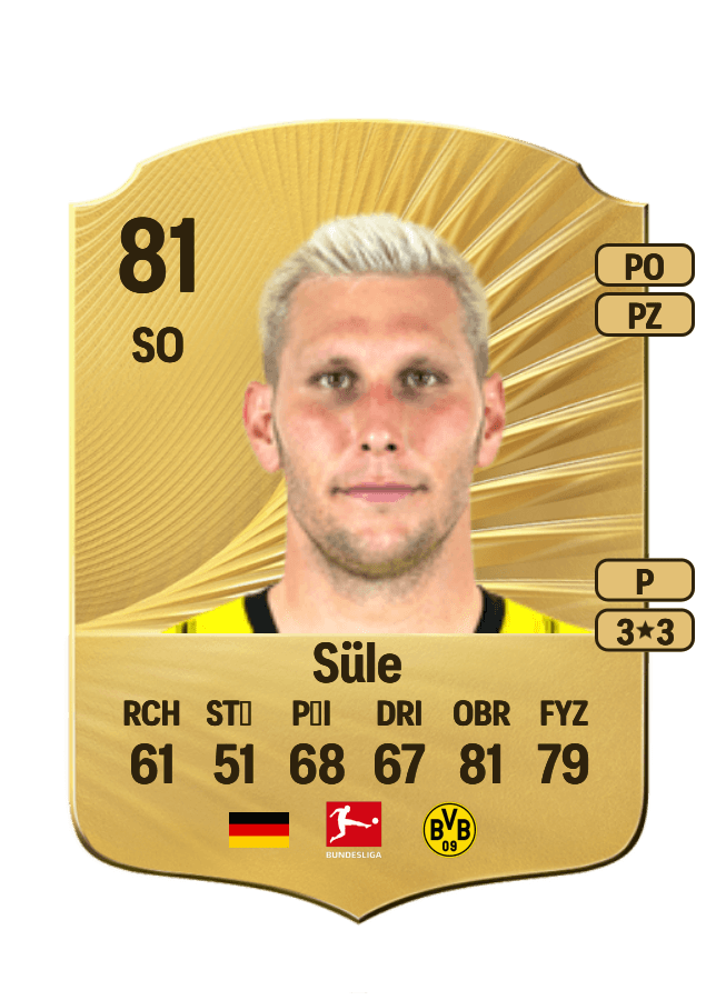 Niklas Süle card