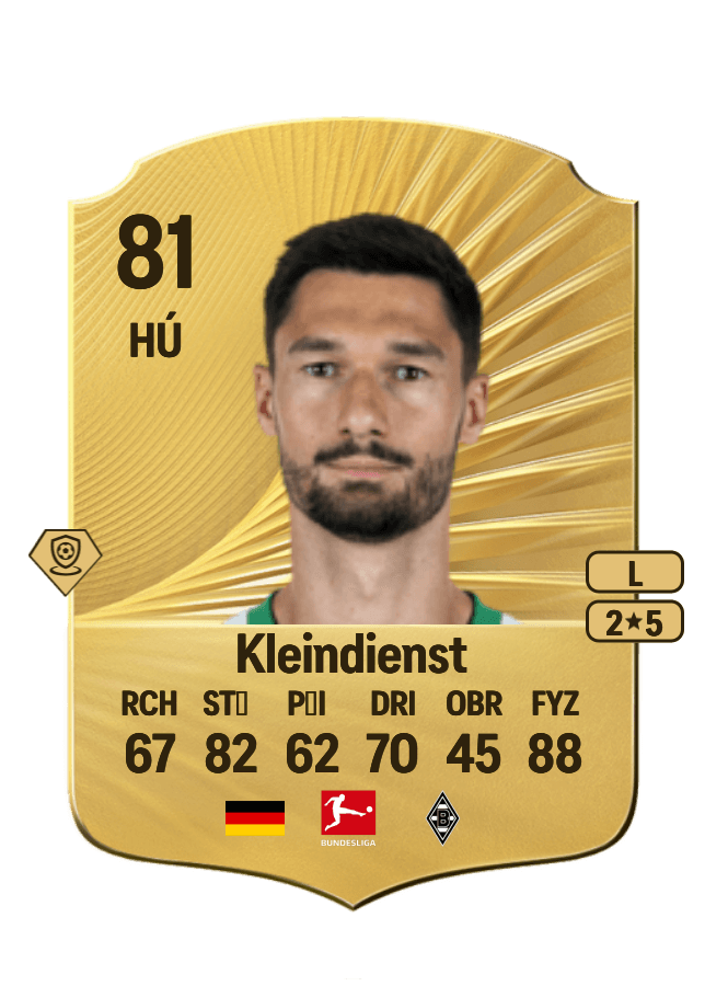 Tim Kleindienst card