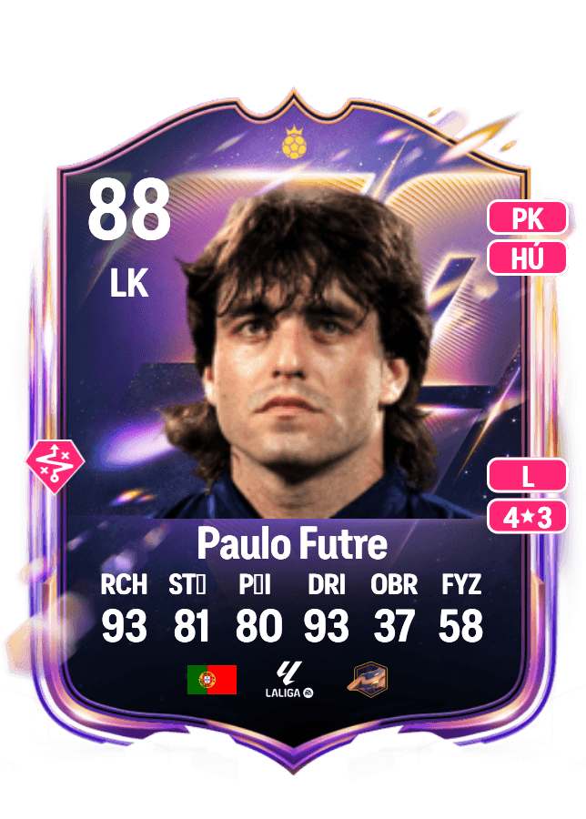 Paulo Futre card