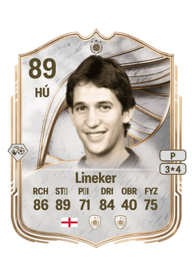 Gary Lineker card