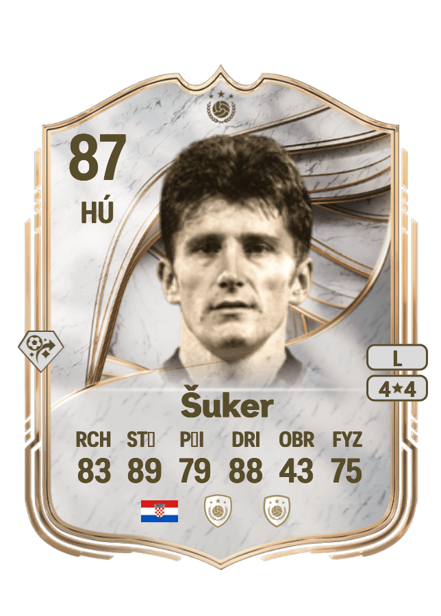 Davor Šuker card