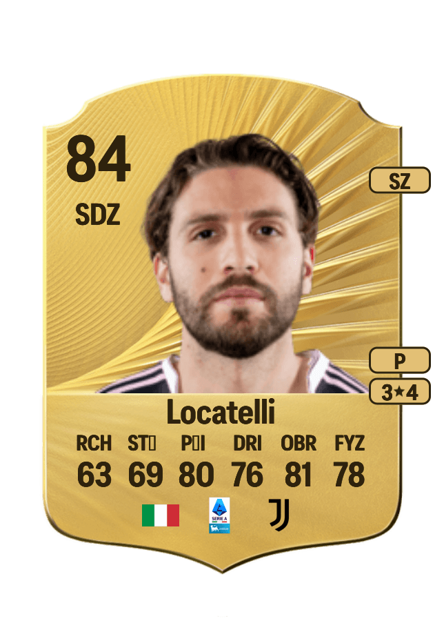 Manuel Locatelli card