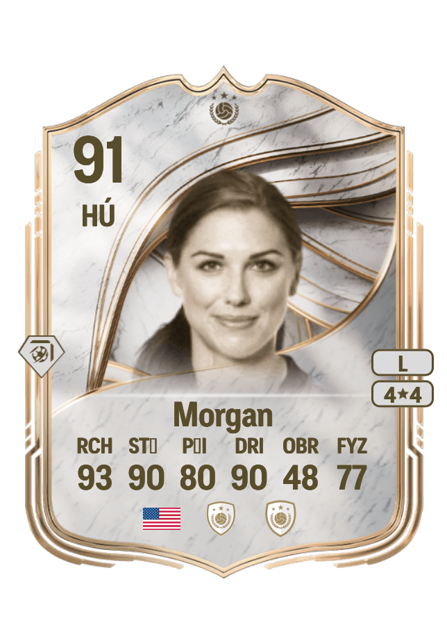 Alex Morgan card