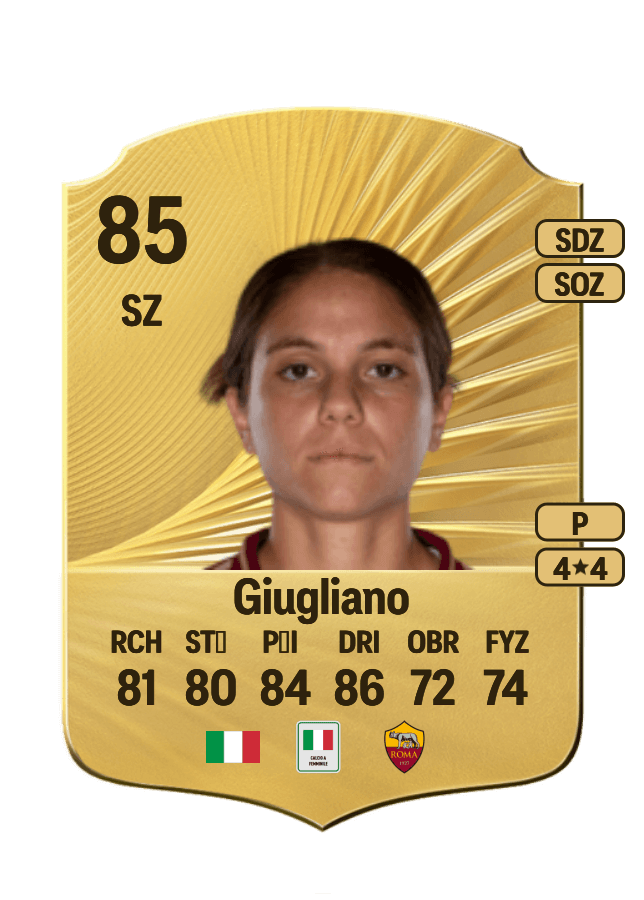 Manuela Giugliano card