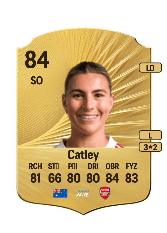 Steph Catley card