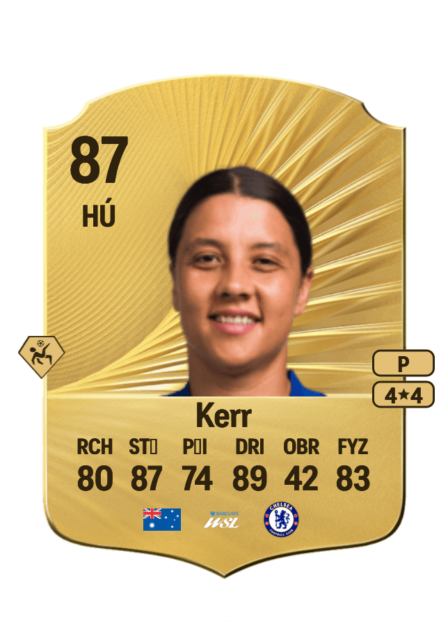 Sam Kerr card
