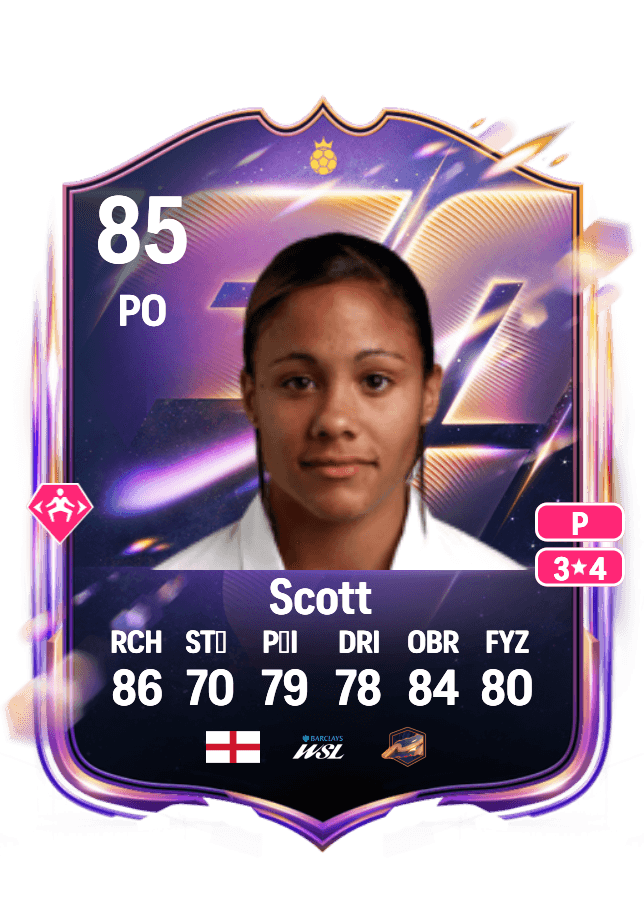 Alex Scott card