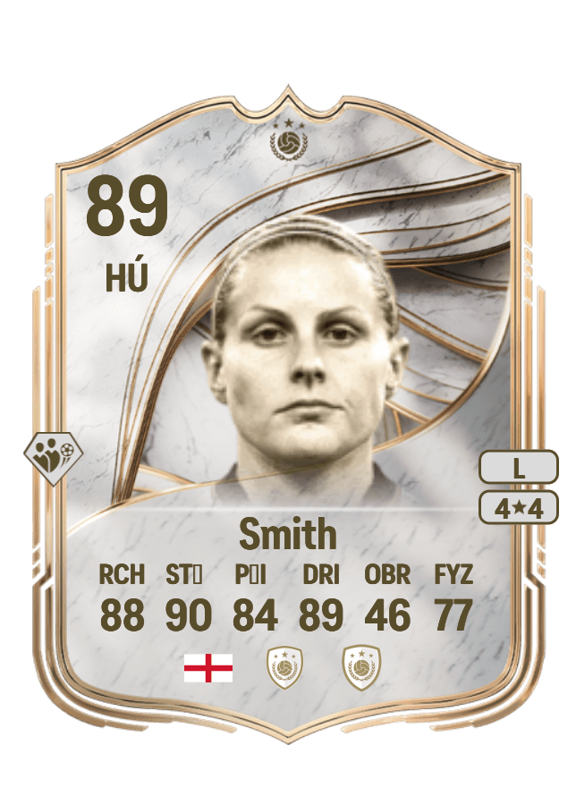 Kelly Smith card