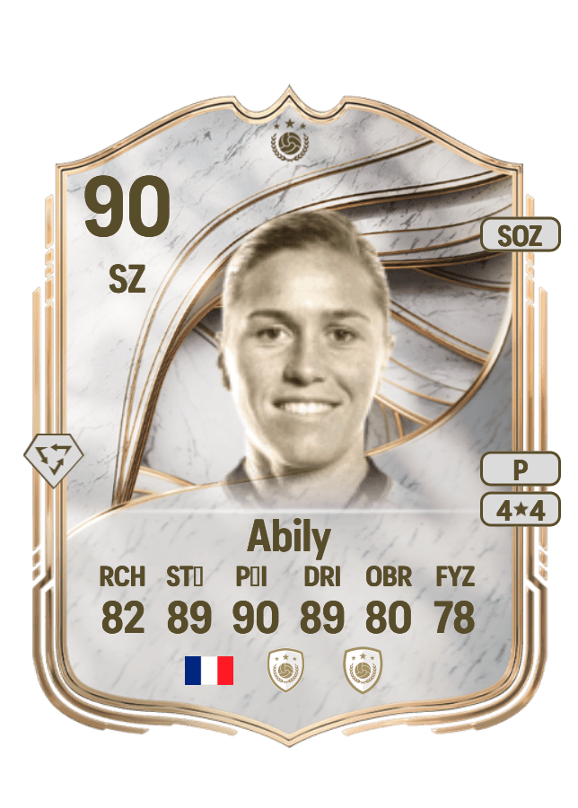 Camille Abily card