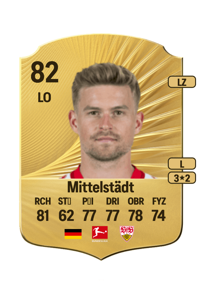 Maximilian Mittelstädt card