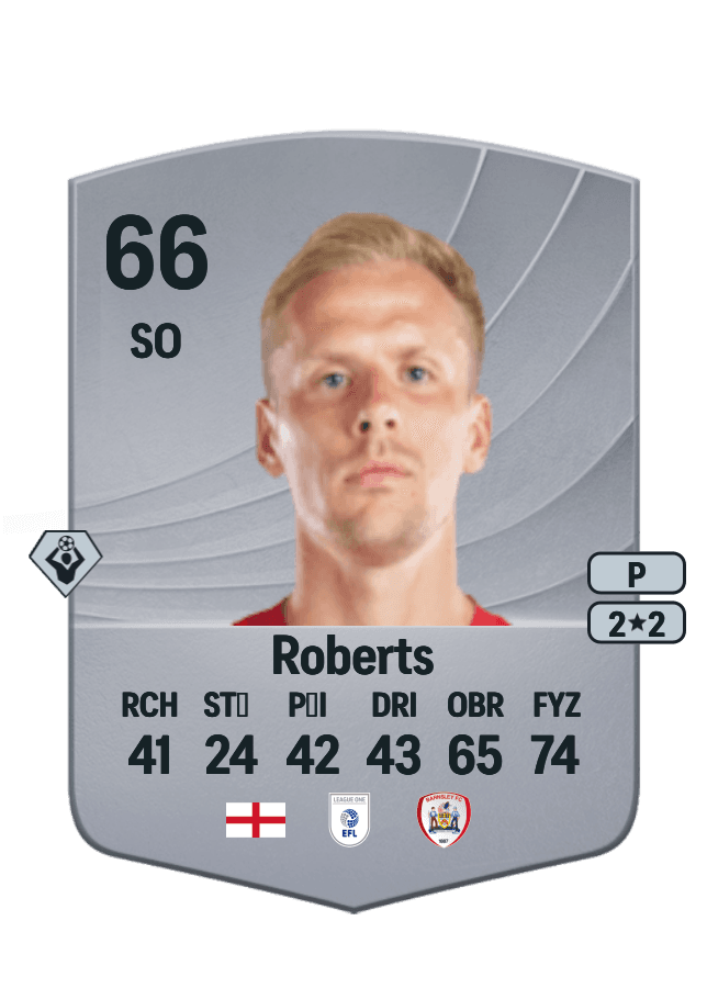 Marc Roberts card