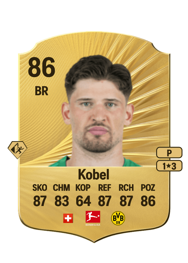 Gregor Kobel card