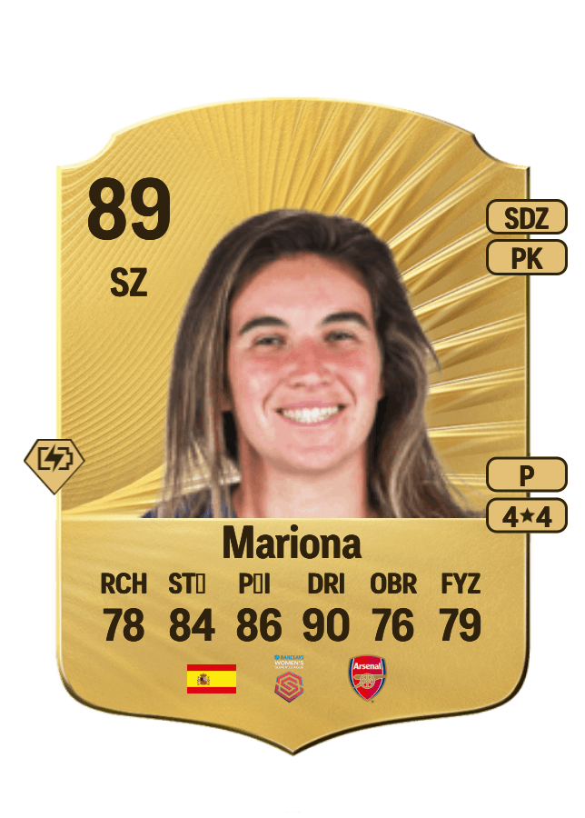 Mariona card