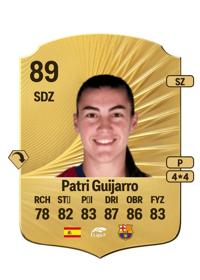Patri Guijarro card