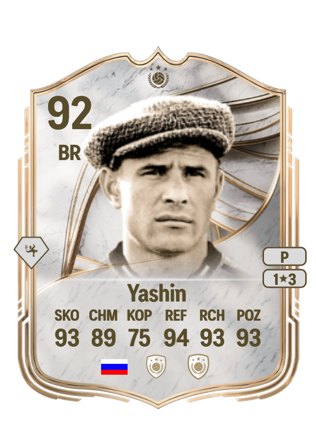 Lev Yashin card