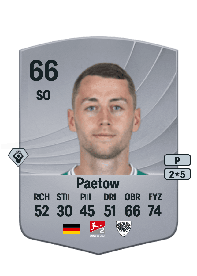 Torge Paetow card