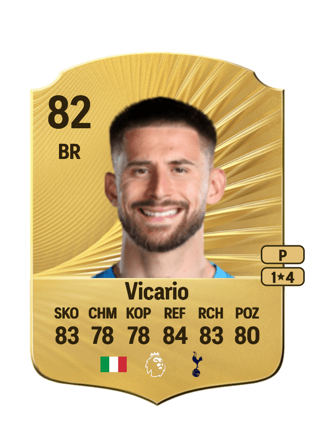 Guglielmo Vicario card