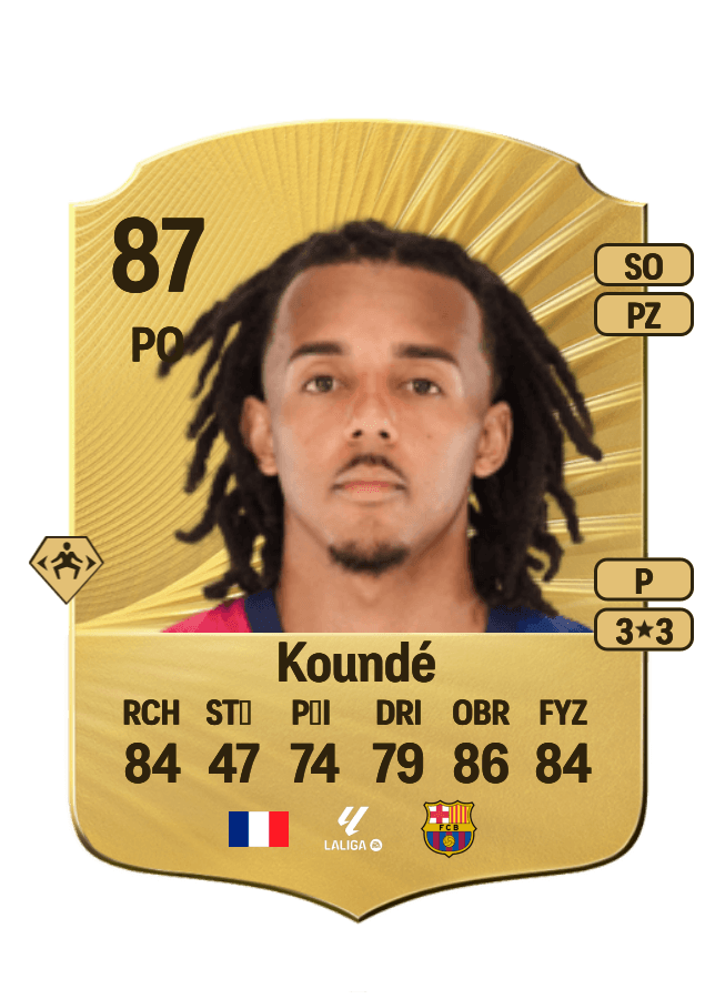 Jules Koundé card