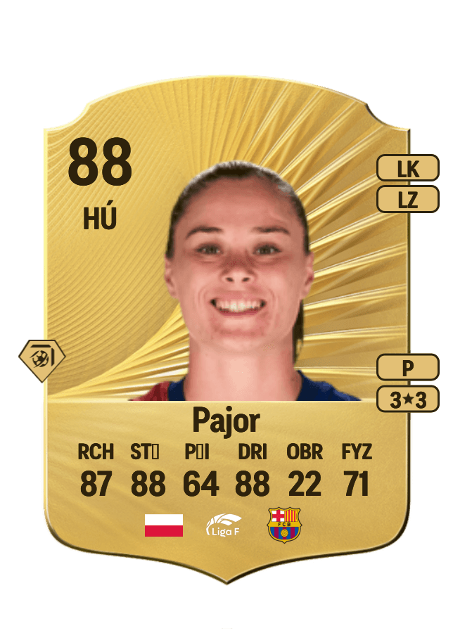 Ewa Pajor card