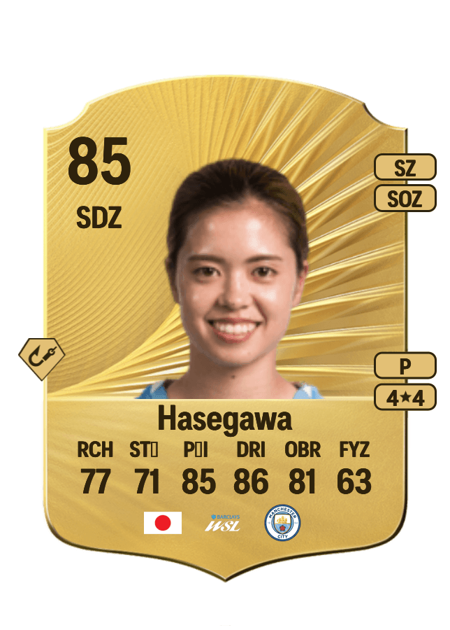 Yui Hasegawa card