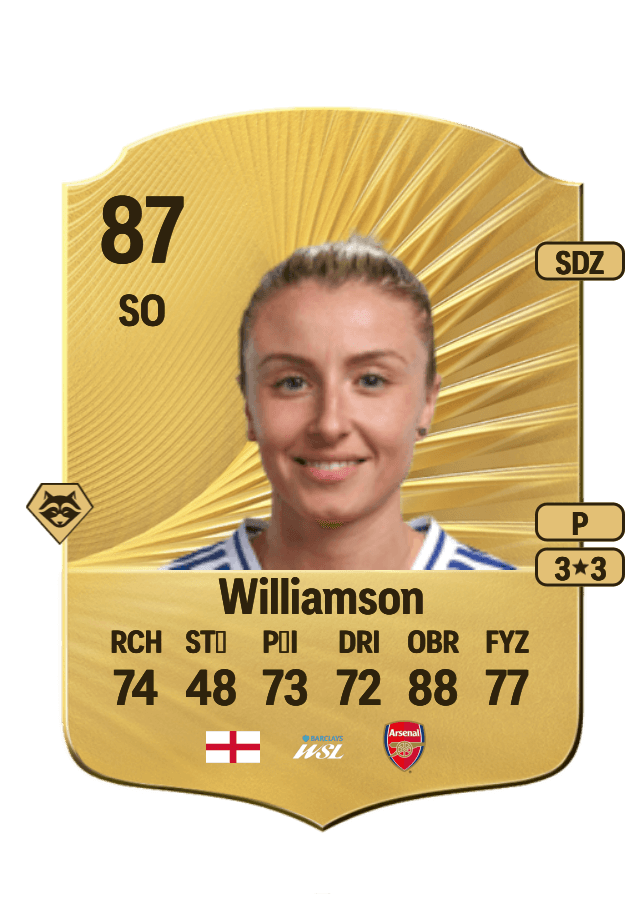 Leah Williamson card