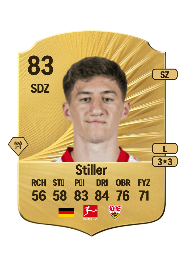Angelo Stiller card