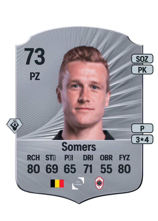 Thibo Somers card