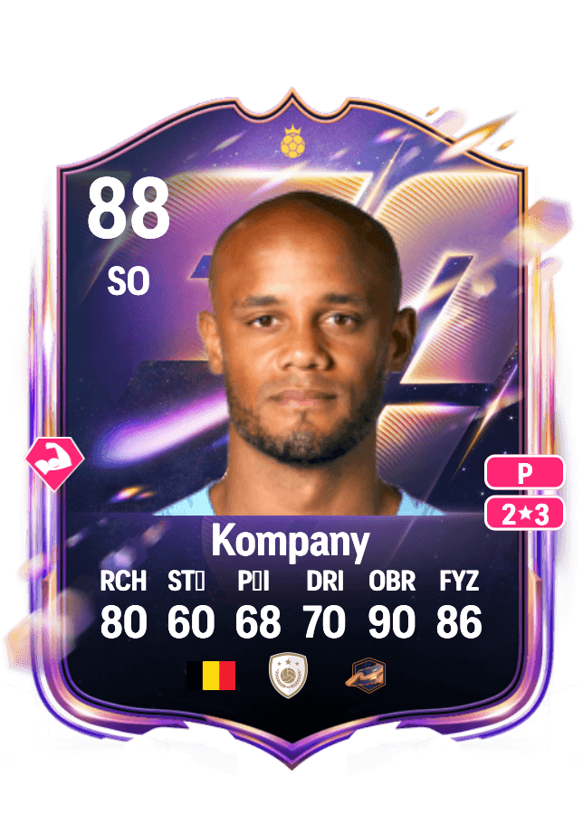 Vincent Kompany card