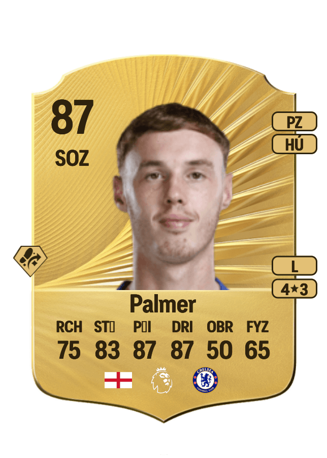 Cole Palmer card