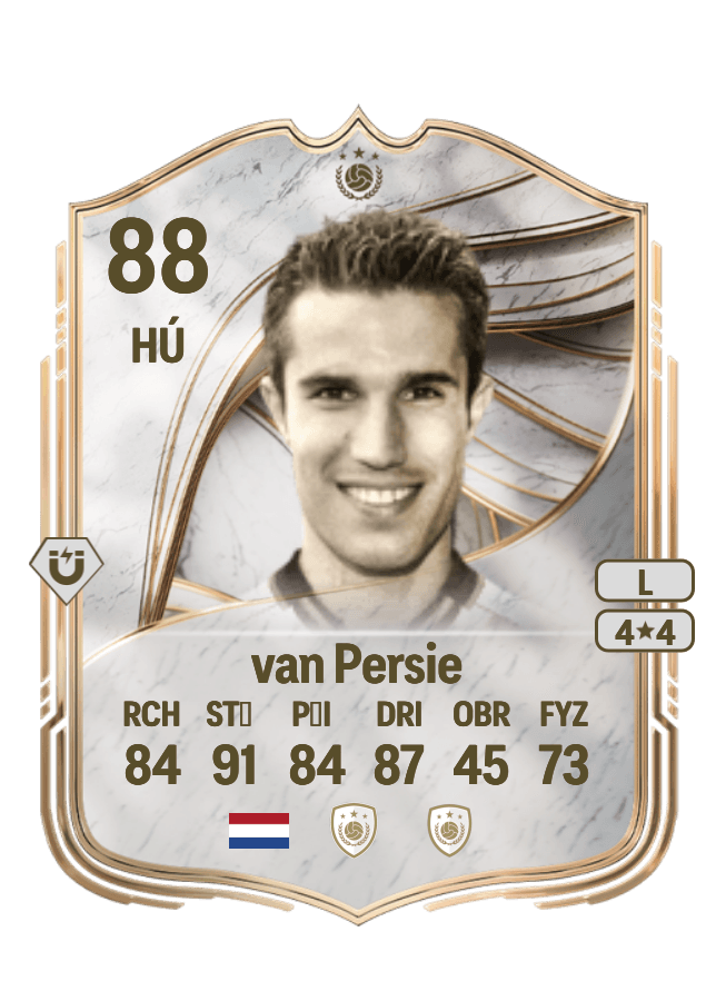 Robin van Persie card