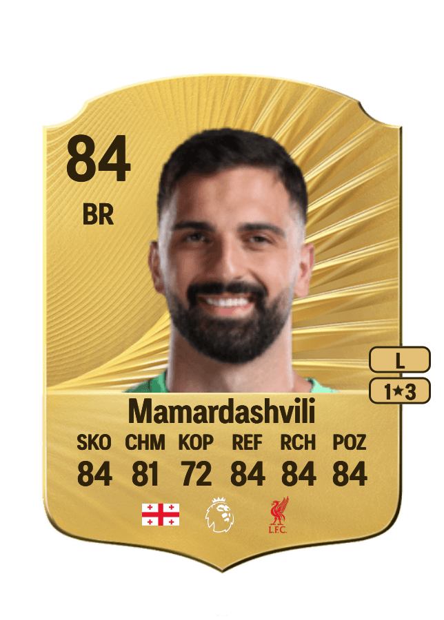 Giorgi Mamardashvili card