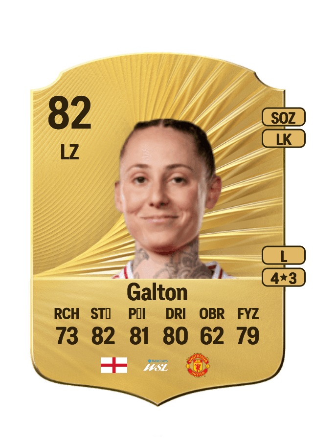 Leah Galton card