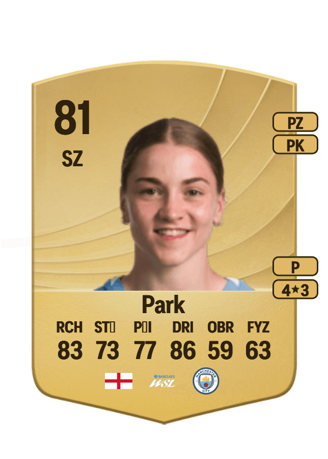 Jess Park card