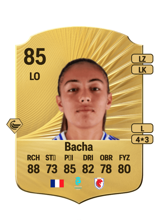 Selma Bacha card