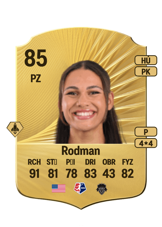 Trinity Rodman card