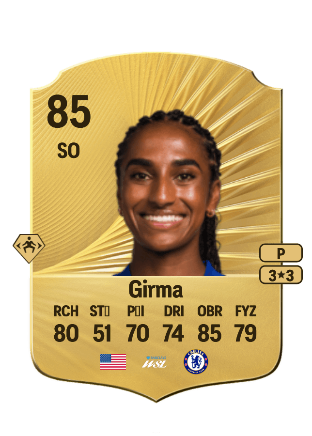 Naomi Girma card
