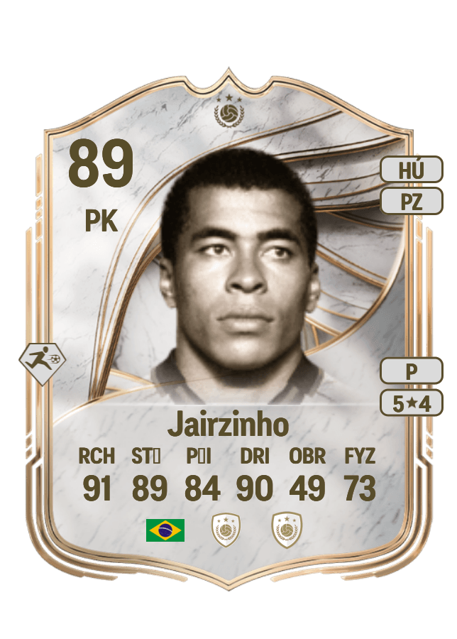 Jairzinho card