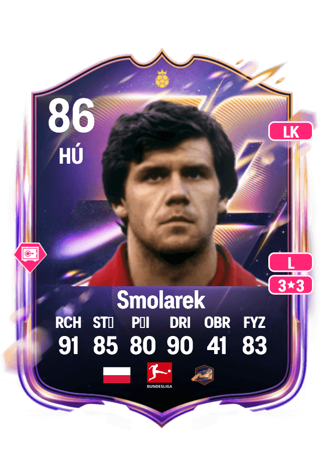 Włodzimierz Smolarek card