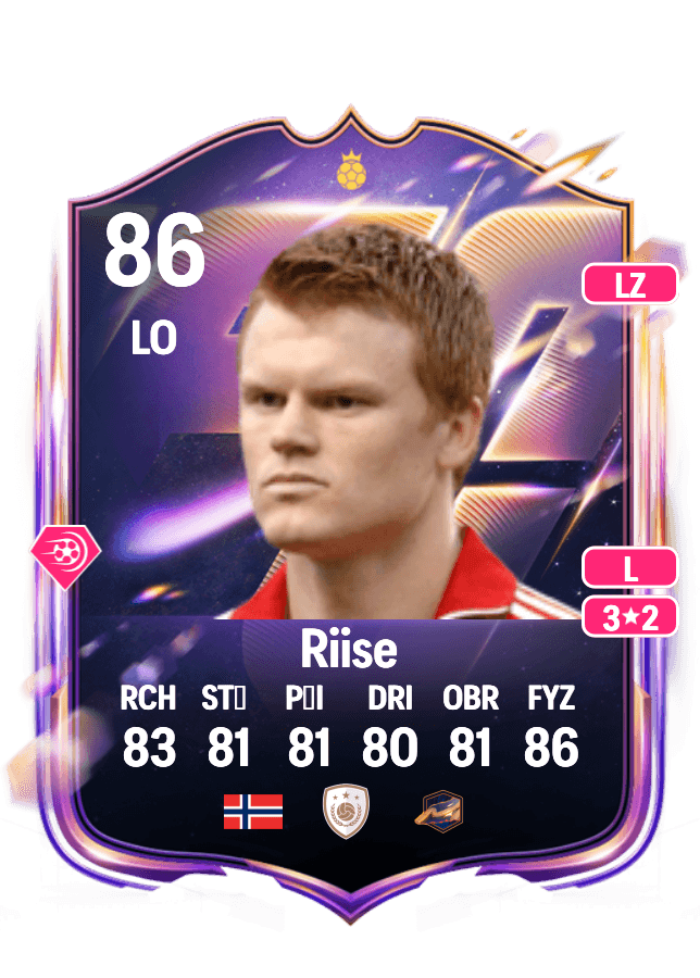 John Arne Riise card