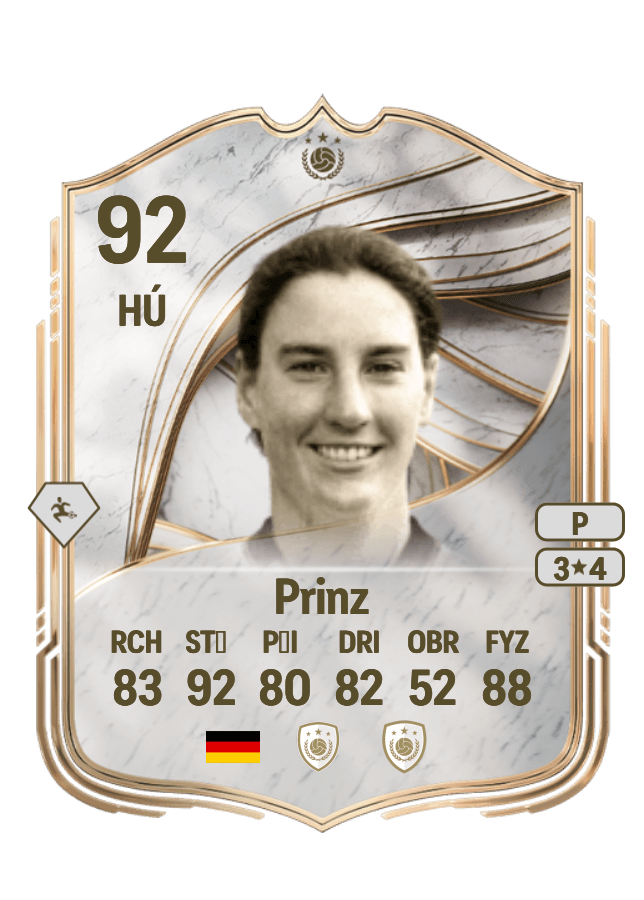 Birgit Prinz card