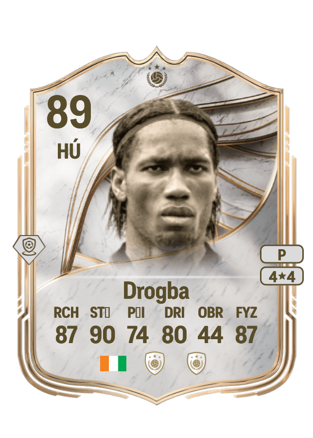 Didier Drogba card