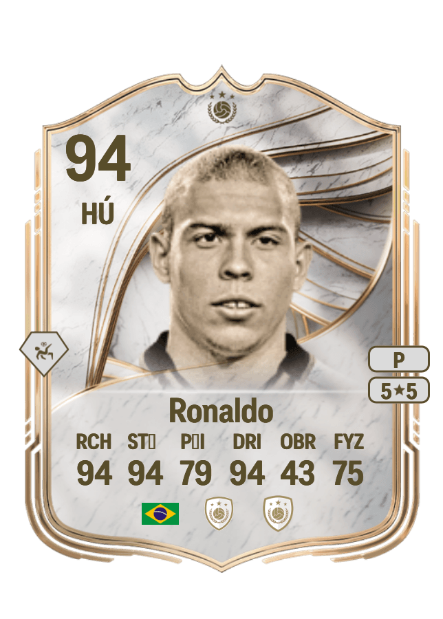 Ronaldo card